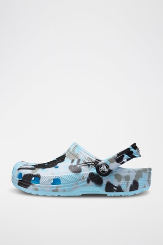 Sabots Classic Noir et bleu