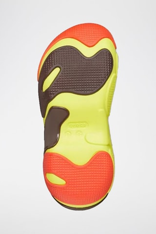 Sabots plateformes Bubble Crush Clog - Beige et jaune