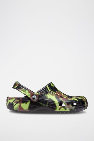 Sabots Classic Noir et vert