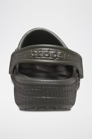 Sabots Classic Crocskin Clog Kaki
