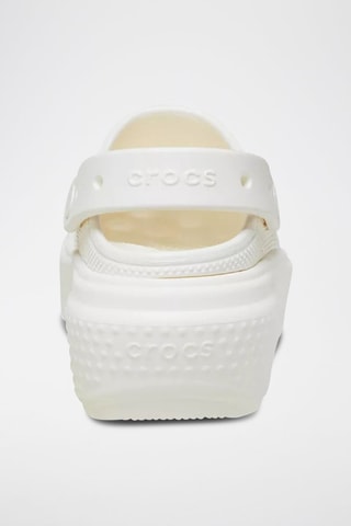 Sabots plateformes Stomp Clog - Blanc