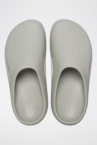 Sabots Mellow Recovery Clog Crocs - Gris clair