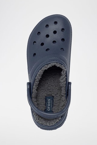 Sabots fourrés Classic Lined Clog Bleu marine