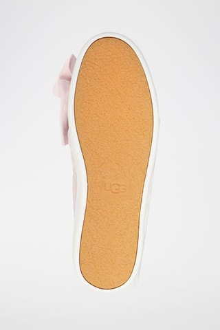 Mules en nubuck Luci Bow Rose