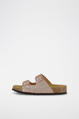 Mules Alex Doré rose