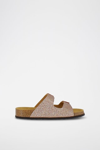 Mules Alex Doré rose