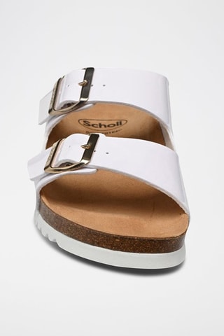 Mules Josephine Blanc