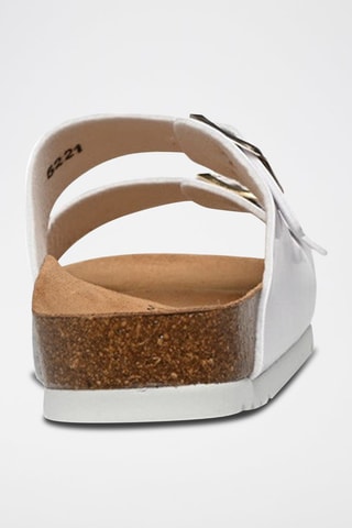 Mules Josephine Blanc