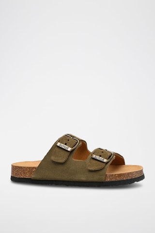 Mules en nubuck Alex Kaki