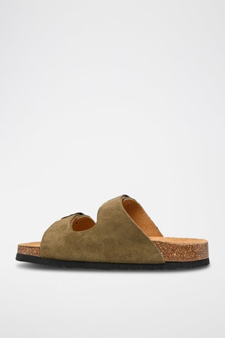 Mules en nubuck Alex Kaki