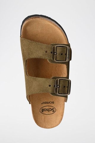 Mules en nubuck Alex Kaki