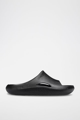 Mules Mellow Recovery Slide Crocs - Noir