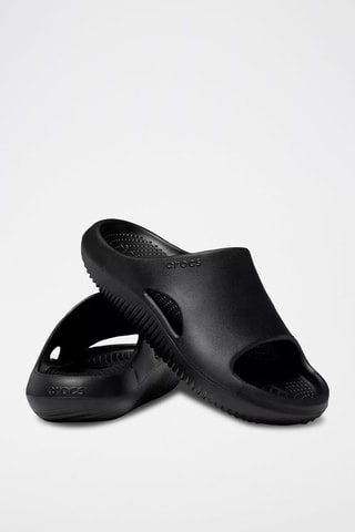 Mules Mellow Recovery Slide Crocs - Noir