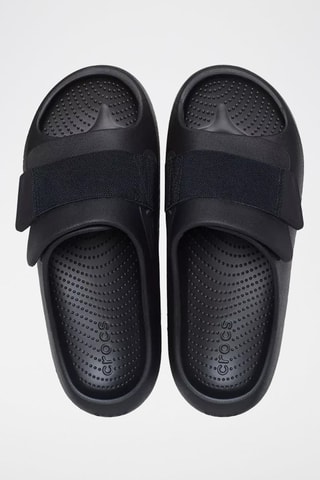 Mules Mellow Luxe Recovery Slide - Noir