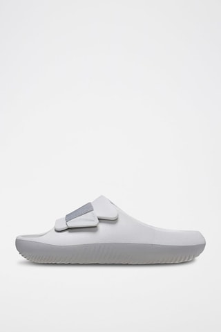 Mules Mellow Luxe Recovery Slide Crocs - Blanc