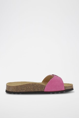 Mules en nubuck Estelle Rose