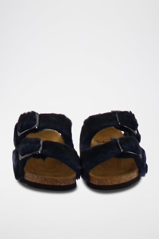 Mules Noelle Bleu marine