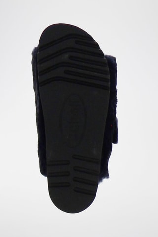 Mules Noelle Bleu marine