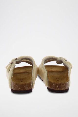 Mules Josephine Beige
