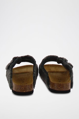 Mules Josephine Gris