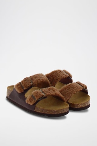 Mules Josephine Marron