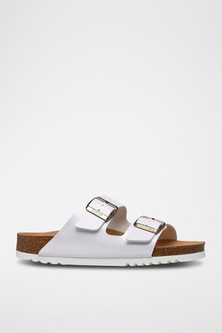 Mules Josephine Blanc