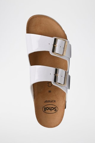 Mules Josephine Blanc