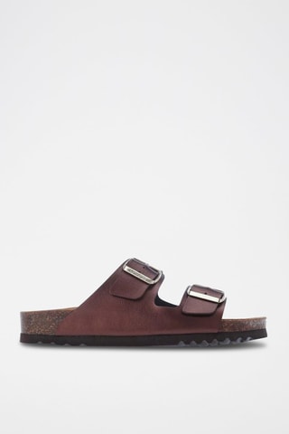 Mules Josephine Bordeaux