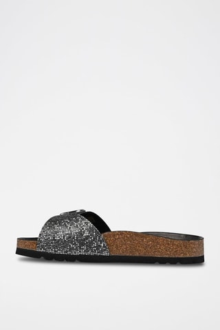 Mules Kathleen Argenté