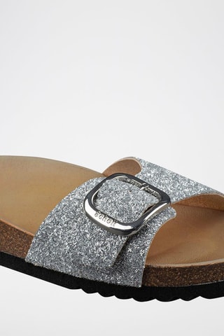 Mules Kathleen Argenté