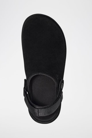 Sabots en nubuck Goldenstar - Noir