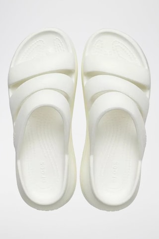 Mules Mega Crush Triple Strap - Blanc