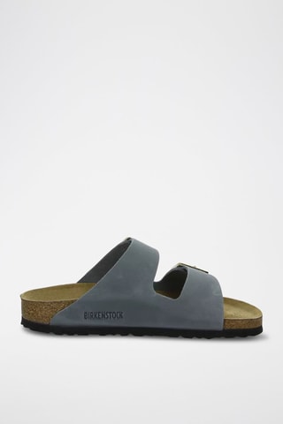 Mules en nubuck Arizona  - Bleu