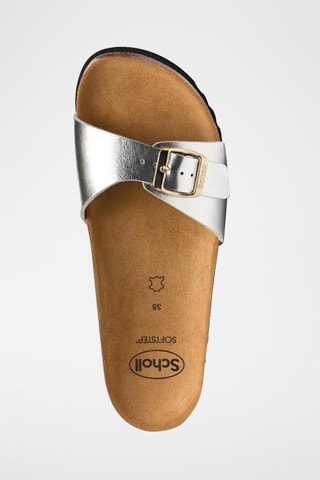 Mules Estelle Argenté