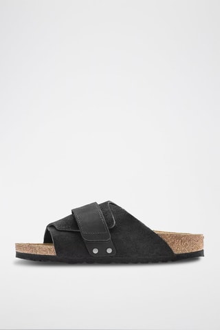 Mules en cuir Kyoto - Noir