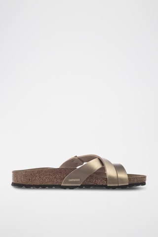 Mules YAO Balance - Doré