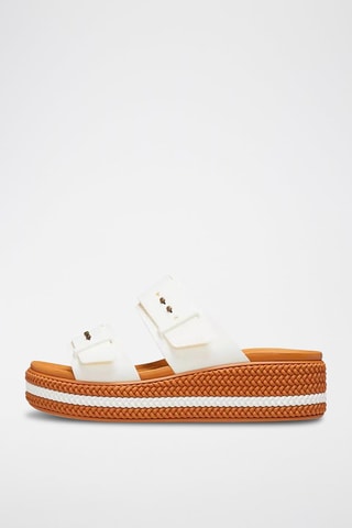 Mules Brooklyn - Blanc