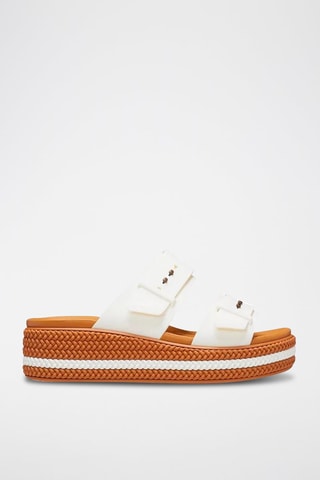 Mules Brooklyn - Blanc