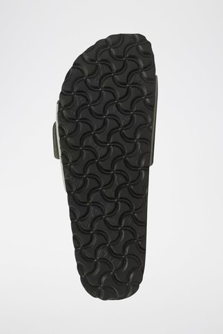 Mules en nubuck Madrid Big Buckle - Vert d'eau