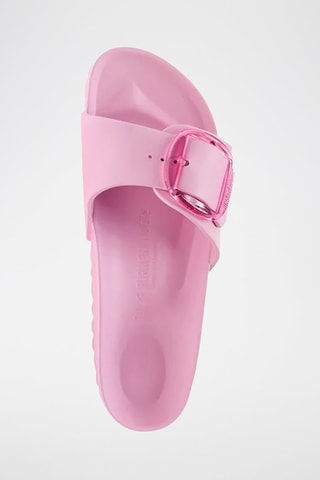 Mules Madrid Big Buckle - Rose