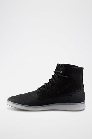 Boots en nubuck Lamont - Noir
