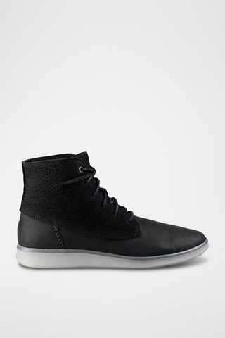Boots en nubuck Lamont - Noir