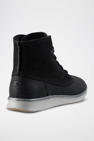 Boots en nubuck Lamont - Noir