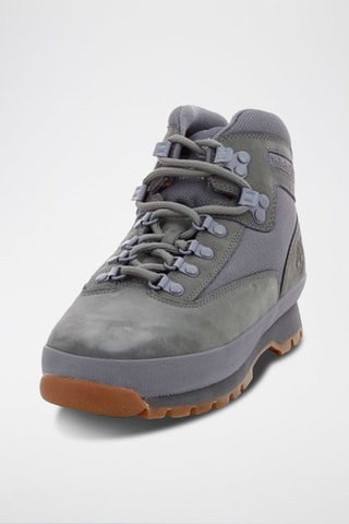 Boots en cuir Euro Hiker Gris