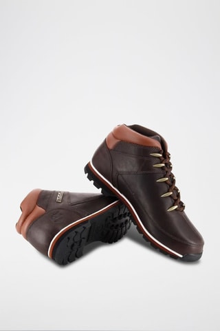Boots en cuir Eurosprint GS Marron