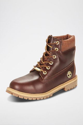 Bottines en cuir 6-Inch Premium Marron