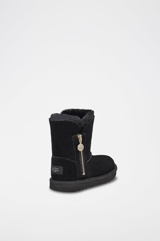 Bottines en cuir K-Bailey Zip Short - Noir