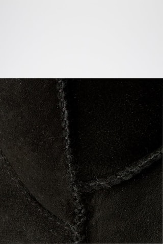 Bottines en cuir d'agneau Classic Short II - Noir