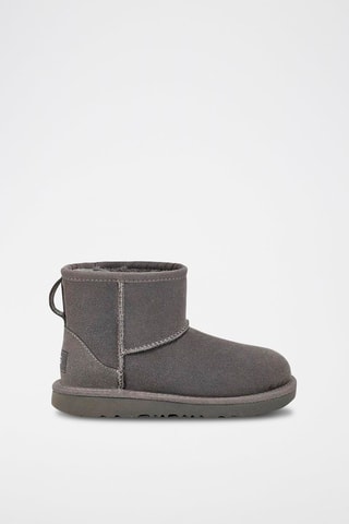 Bottines en nubuck Gris