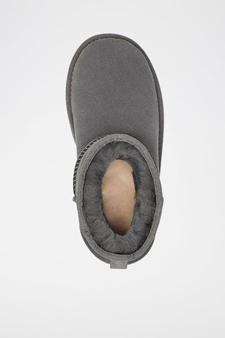 Bottines en nubuck Gris